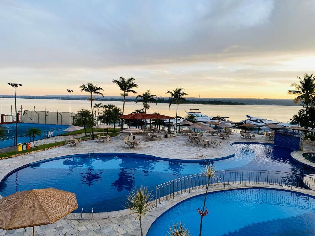 Belissimo Flat No Lake Side - Beira Lago Brasilia Exterior foto