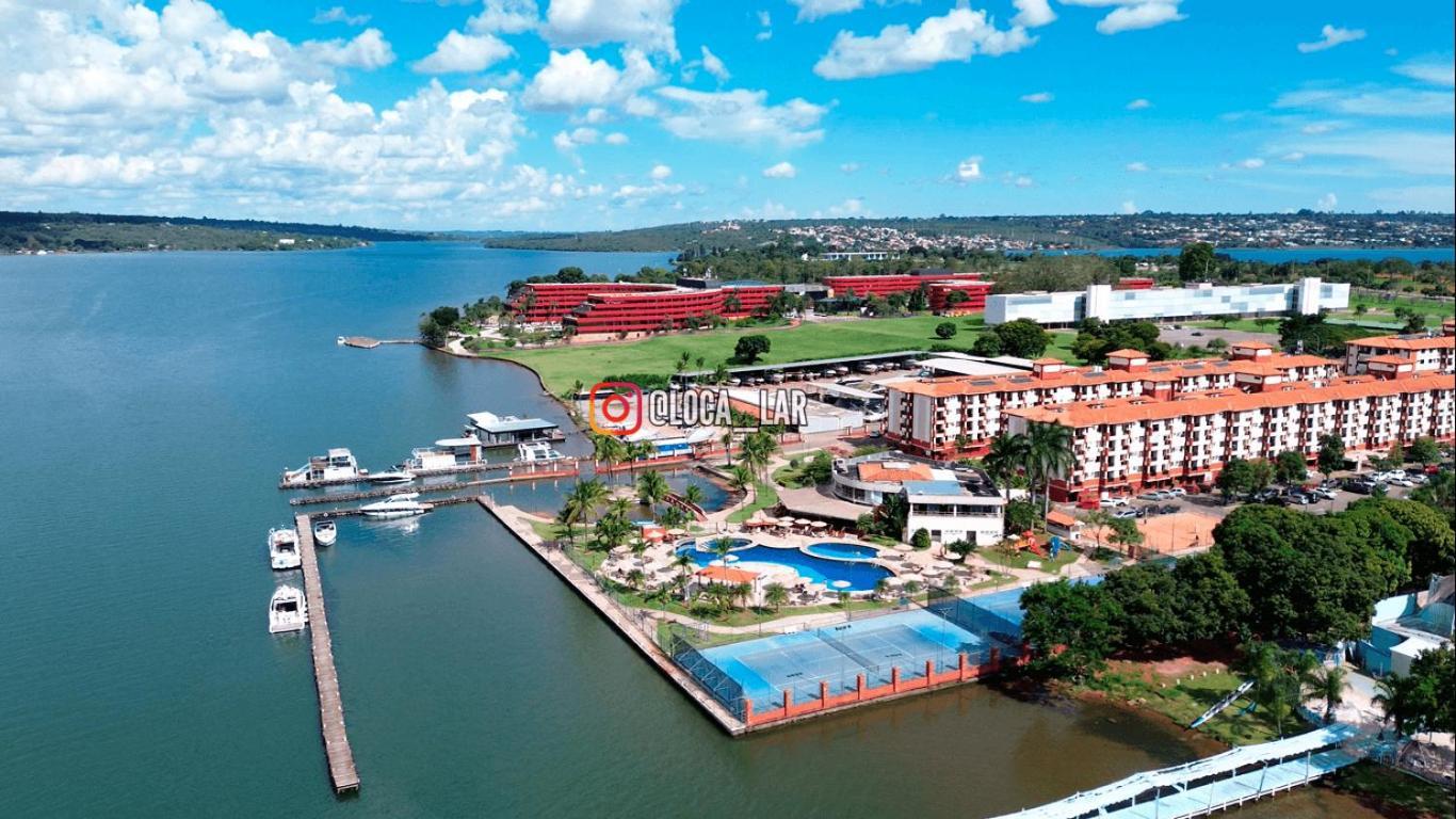 Belissimo Flat No Lake Side - Beira Lago Brasilia Exterior foto