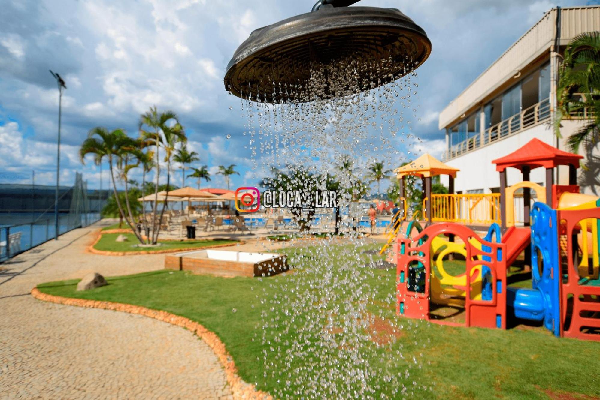 Belissimo Flat No Lake Side - Beira Lago Brasilia Exterior foto