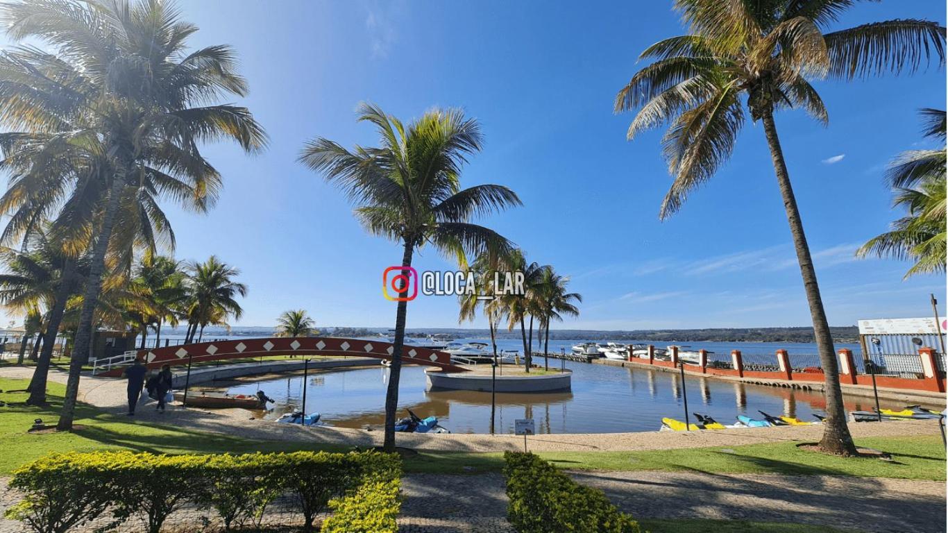 Belissimo Flat No Lake Side - Beira Lago Brasilia Exterior foto