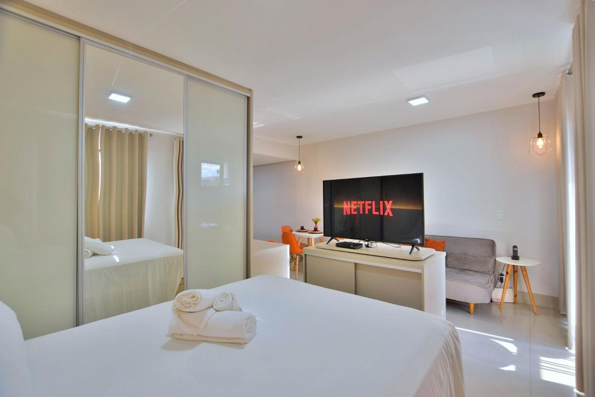 Belissimo Flat No Lake Side - Beira Lago Brasilia Exterior foto